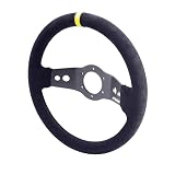 Simoni Racing RALLY Volante deportivo negro
