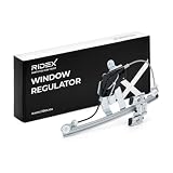 RIDEX 1561W0019 Elevalunas eléctrico Derecha sin electromotor Compatible con SKODA OCTAVIA 1U2
