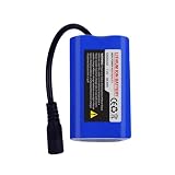 Pesca En Reemplazo De Cebo RC Barco Lipo Batería del Barco del Cebo Recambios Accesorios RC De Actualización De La Batería para RC Al Aire Libre 7.4V, 5200Mah / 12000Mah,12000mah