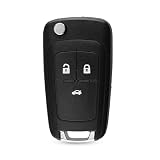 Carcasa Llave 3 Botones Compatible con Chevrolet Camaro, Cruze, Epica, LOVA