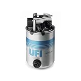 UFI Filters, Filtro Gasoil 24.095.01 | Filtro de Combustible Diésel de Recambio, Apto para Coches, Apto para Distintos Modelos Nissan y Renault