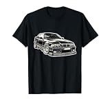 Camiseta de tuning de coches clásicos alemanes E36 Camiseta