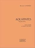 Andres: aquatintes pour harpe
