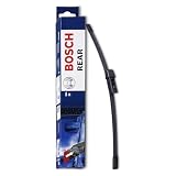 Bosch Limpiaparabrisas Trasero A331H, 33 cm | Rendimiento Óptimo de Limpieza - Escobilla Individual de Recambio para Luneta Trasera