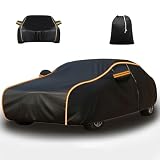 Funda Coche Exterior para Nissan Patrol GR Y60 1987-1997 Cubierta Coche Impermeable Respirable Resistente al Polvo Anti-UV Coches Protector