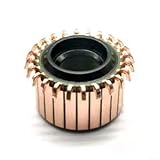 Conmutador de motor, DHY 24P dientes de cobre tipo gancho con eléctrico 27.2 x 12 x 17.4mm para herramientas eléctricas Electrodomésticos
