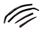 HEKO-11136 anteriore posteriore Deflector de Aire por BMW X5 2000-2006 5-Porta 4 x 4 (4 Pieza)