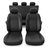Mossa Fundas asientos coche aptas para Audi A6 1994-. PRF-B | C4, C5, C6, C7, C8, C9 - Allroad, Avant, Berlina