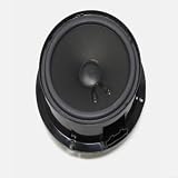 NiuLumea Altavoz de puerta trasera delantera baja, para Passat B5 para Touran 3B0035411A, ABS, negro, número OEM: 3B0035411A 6QD035411A, para estante de puerta/paquete