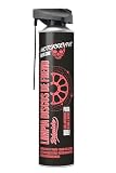 Motorrevive Limpia Discos de Freno Rápido 585 ml | Aerosol de Limpieza Profesional para Frenos de Moto y Coche | Acción Inmediata, Secado Rápido y Sin Residuos | Elimina Grasa, Polvo y Hollín
