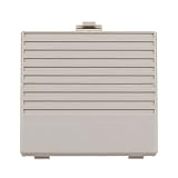 YIBOZI Para Game Boy Battery Classic GB-DMG GBO Cubierta para tapa de la puerta trasera de GB Cubierta de batería