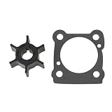 ECSiNG 1 juego de bomba de agua impulsor 6G1-44352-00 18-3066 compatible con Yamaha 6 HP 1986-2000 8 HP 1984-2009 40x17.9x11.9mm