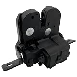 Cerradura de puerta trasera para F20 F21 MCamooer Cerradura de tapa de maletero Pestillo de cerradura de puerta trasera compatible con BMW Serie 1 F20 F21 51247248075 7248075