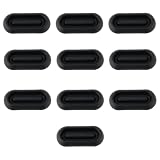 Be In Your Mind 10 tapones para agujeros de la parte inferior de la carrocería del coche, tapones de sellado para agujeros de 18 x 45 mm N91055001 compatible con VW compatible con Audi