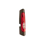Repiauto Piloto trasero izquierdo con soporte 3 muescas 1 puerta compatible con Opel Vivaro 2006-2014