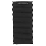 Consola Central, Cubierta de la Persiana Enrollable de la Consola Central Persiana Enrollable Reemplazo Apto para Clase C Clase E W204