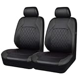 BUVBRJDR Fundas Asientos de Coche, para Renault Express 2021-2024 Fundas Asientos Delanteros Coche Impermeable Cómodo y Transpirable Asiento Protector,A