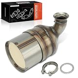 Frankberg Filtro de partículas diésel (DPF) 03E253020GX | Compatible con: Berlingo/Berlingo Primer monovolumen GFK GJK MF, Xsara Picasso N68, 307 Descanso 3E, C5 III Ruptura RW