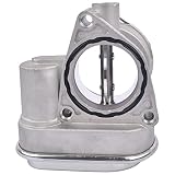 Flynsu Válvula de control de la válvula de mariposa compatible con P.as sa.t G0lf IV V T0uran A3 1.9 2.0 TD1 16V 038128063G 038128063L cuerpo del acelerador