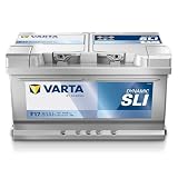 VARTA Batería 80, Ah 740, A/EN 580406074K262 L 315mm B 175mm H 175mm Compatible con FORD MONDEO IV Turnier BA7 FOCUS III Turnier, MERCEDES-BENZ Clase C T-modell S204, OPEL Insignia A Sports Tourer G09