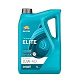 REPSOL aceite lubricante con base sintética para coche ELITE MULTIVÁLVULAS 10W-40 5L