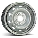 ALCAR 4012 Llanta plata