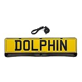 Dolphin Automotive 3 Número Chapado Montaje Sensores De Aparcamiento Kit Audio Alarmas De Fácil Ajuste Coche Número De Matrícula Matrícula Sistema De Ganador De Premios