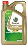Castrol EDGE 5W-30 LL Aceite de Motor Avanzado Sintético, 5L