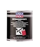Liqui Moly Producto de protección de Bajos para aplicar con brocha Negro, 2 kg, Protección Corporal, Protección Debajo del Cuerpo, SKU 6119
