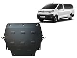 Scut Protection Protección de motor metálica compatible con Citroën Jumpy (2016-2025)