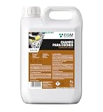 EQM - ECO-105 - Champú de Carrocerías Coche - 5L - +250 Lavados - Limpieza Rápida y Protección de la Pintura Gracias a su pH Neutro