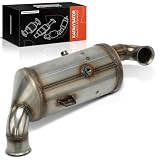 Frankberg Filtro de partículas diésel DPF Diesel 1.6L Euro 4 1731JT | Compatible con Mini Clubman, Peugeot 1007 206 207 3008 307 308 407 5008 Partner Tepee,Citroën Berlingo C2 C3 C4 C5