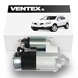 VENTEX® Motor de arranque VSM8210 compatible con Renault Clio Megane 1.5 dCi Diesel Kadjar 2003-2024 Nissan Qashqai Juke Note 1.5 dCi 2007-2013