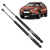 Ramor Strutz 2x Portón Trasero, Amortiguadores Maletero Compatible con Peugeot 2008 2013-2019. Resorte de Gas, Puntales de Gasolina. Reemplazo de 9678317180 y Otros.