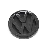 Volkswagen Emblema de portón trasero 701853601AC Sign, negro