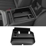 CDEFG Compatible con Audi Q5 2025 2026 Facelift Reposabrazos Organizador | SQ5 2026 Sportback - Caja de almacenamiento para consola central, guantera, estantes para el centro de coche, accesorios