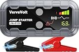 𝟳𝟵𝗼𝗳𝗳 𝟭𝟬𝟬𝟬𝟬𝗔 Arrancador de Baterias de Coche - Jump Starter | 𝟑 𝐌𝐨𝐝𝐞𝐥𝐬 Linterna LED y Pinzas, Protección de Seguridad Car Jump Starter para SUV Camions (10L Gas & 9L Diesel)