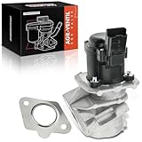 Frankberg Válvula EGR de recirculación de gases de escape 9672880080 | Compatible con: Berlingo C2 C3 C4 C5 Jumpy Xsara Picasso Scudo C-Max DM2 Fiesta Enfoque II fusión