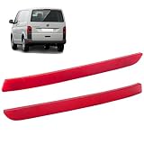 2 catadióptricos compatibles para VW Transporter T6 (2012-2020)