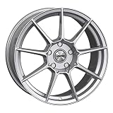 Autec CLUBRACING llanta 8.5x18 ET46 5x120 HYP compatible con Honda Civic