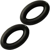 AERZETIX - C66990 - Juego de 2 Soportes, silenciador en caucho para sistema de escape - compatible con números OE 1820 2 244 720, 2 244 720