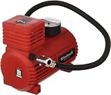 Einhell Compresor para coche CC-AC 12 V | máx. 18 bar | manómetro | manguera de aire | 3 adaptadores adicionales | cable 2,9 m con conector para el encendedor de 12 V