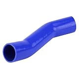 Manguera del Intercooler de Silicona Intercooler automático EGR Boost Man por lo Tanto silicio A Tubo Turbo PA RA Jaguar X-Type 2.0-2.2D 03-09 C2S26986
