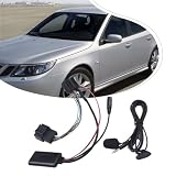 Moliuoly Módulo adaptador de música Bluetooth para Saab 93 95 Transmisión de música inalámbrica con conectividad 5.0 compatible