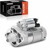 Frankberg Motor de arranque para automóvil 2 KW/12 V/12 dientes | Compatible con Carnival/Grand Carnival III VQ 2.9 CRDi K2900 2.9 CRDi Replace# 36100-4X901,36100-4X900
