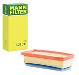 MANN-FILTER, C 27 030 Filtro de aire | Para Turismos, Aire limpio, Material filtrante resistente, Ajuste perfecto, Calidad original OE