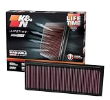 K&N 33-2865 Filtro de Aire Coche