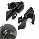 Sintrix Fab Soportes de bandeja trasera, 2 clips derecho/izquierdo, compatible con Fiat Grande Punto/Punto Evo/Stilo/Doblò/Fiorino/Qubo, Alfa Romeo 147/GT, Lancia Ypsilon, 71719952/71719953