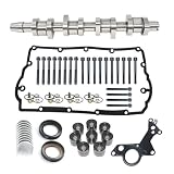 GELUOXI Juego completo de árboles de levas 1.9 ATD AVF BUK AWX 038109309C | Compatible con G0lf 4 5 P0l0 Transp0rter T0uran A3 A4 A6 1.9 TDI ATD AVF BUK AWX 038109309C 038109309B