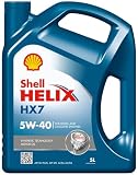 Shell Helix HX7 C 5W40 5L.